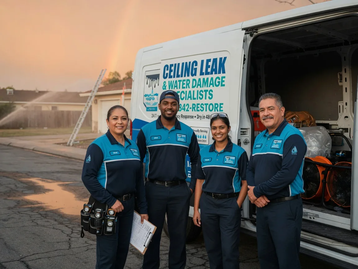 Ceiling Leak Cleanup company in Berlin Heights, OH