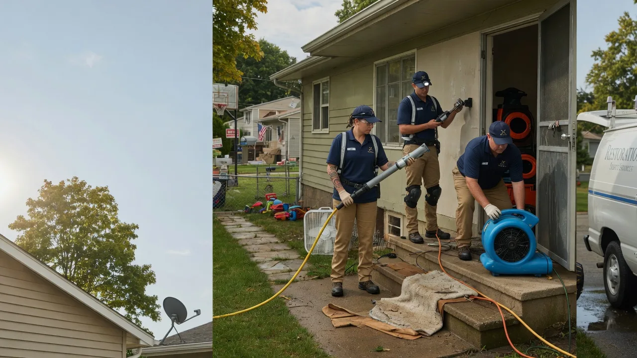Crawl Space Water Removal in Berlin Heights, OH near me